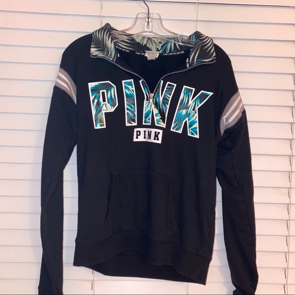 PINK limited edition half zip